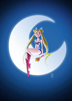 sailor on the Moon 