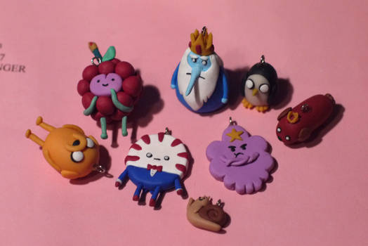 Adventure time - Polymer clay