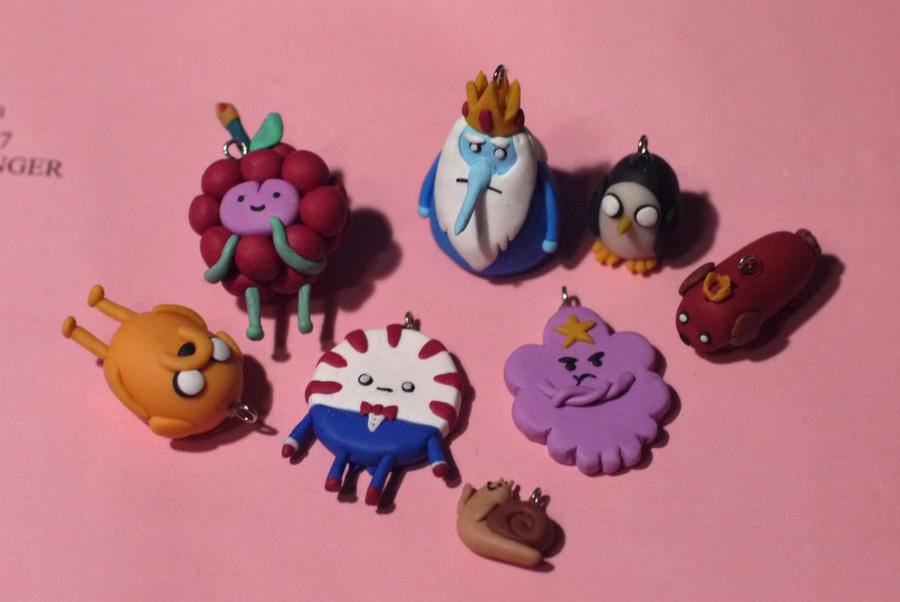 Adventure time - Polymer clay