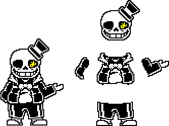 Killer Sans Sprite Sheet by ThatGuyLBS on DeviantArt