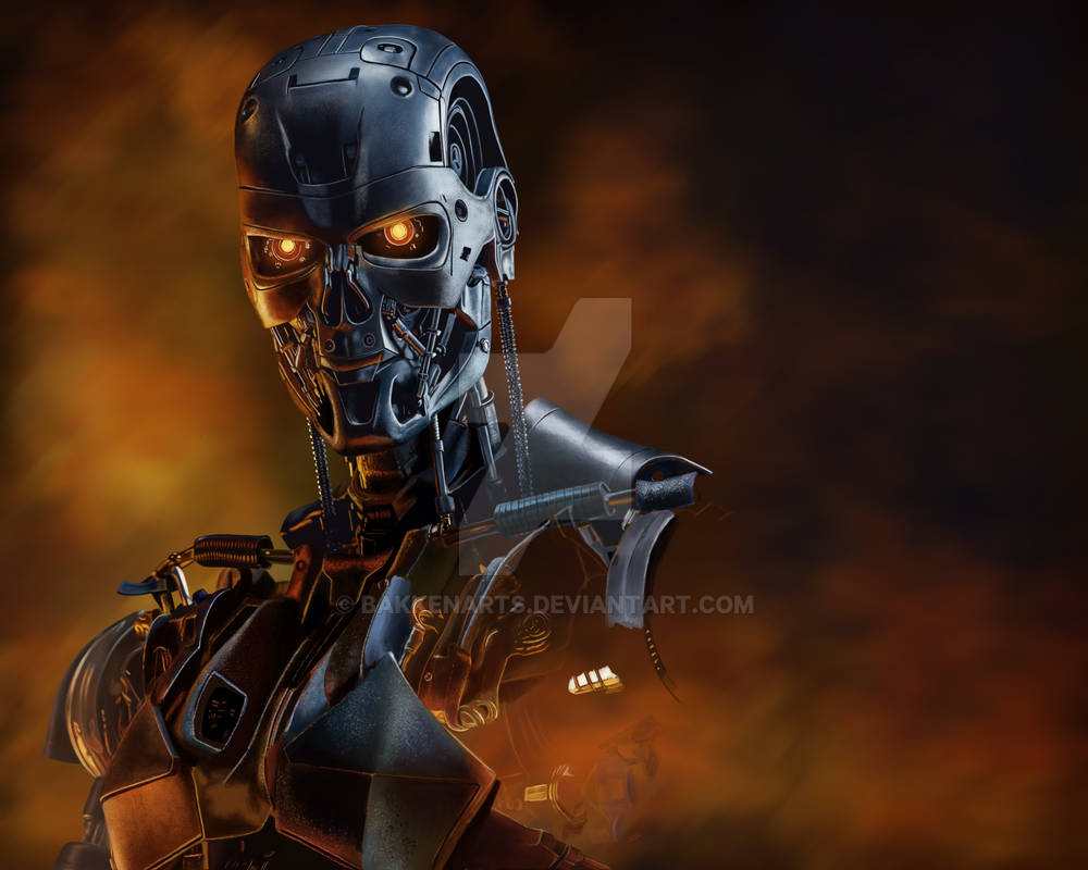 Terminator WIP by BakkenArts on DeviantArt