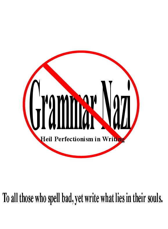 Anti-Grammar Nazi