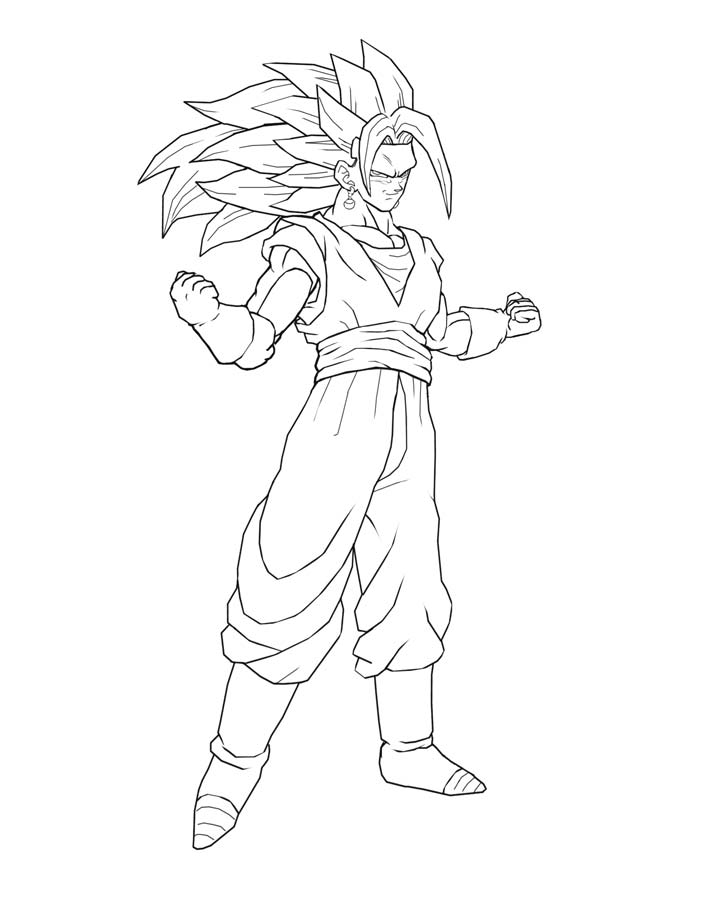 Vegetto SSJ3 by Zlydoc on DeviantArt