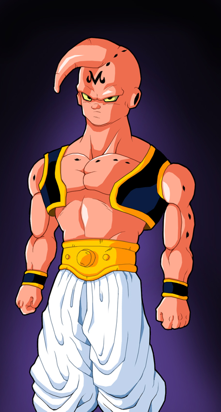 Dragon ball GT : Uub and buu fusion 