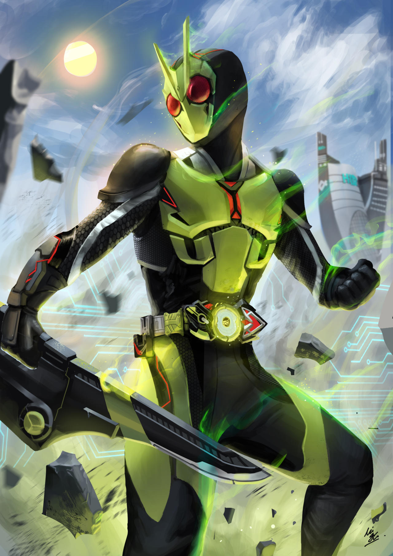 Zero-one by MOIDUKDUM on DeviantArt