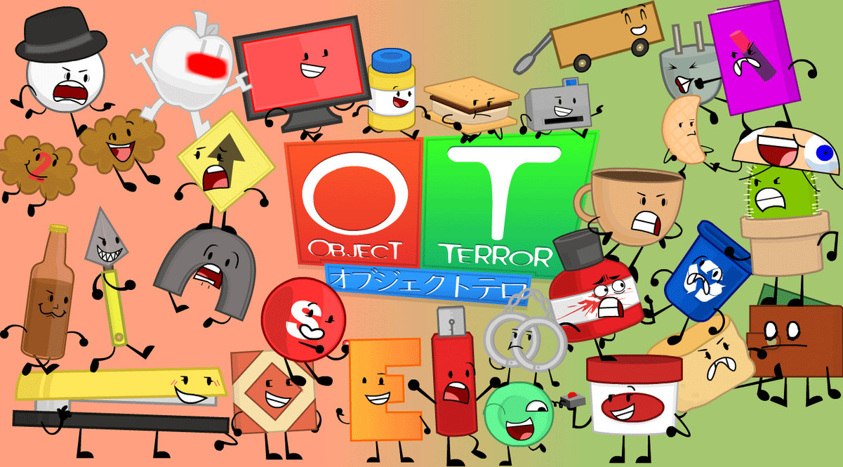 Cobject Terror My Object Terror Banner or Poster for @ LBN-Object by Dsane1 on DeviantArt