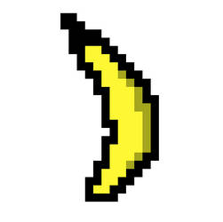 Banana Pixel Art