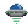 Ufo Pixel Art