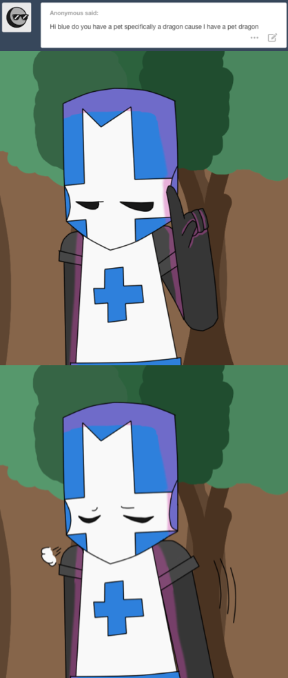 Castle Crashers Zune- WP by DreWolff on DeviantArt