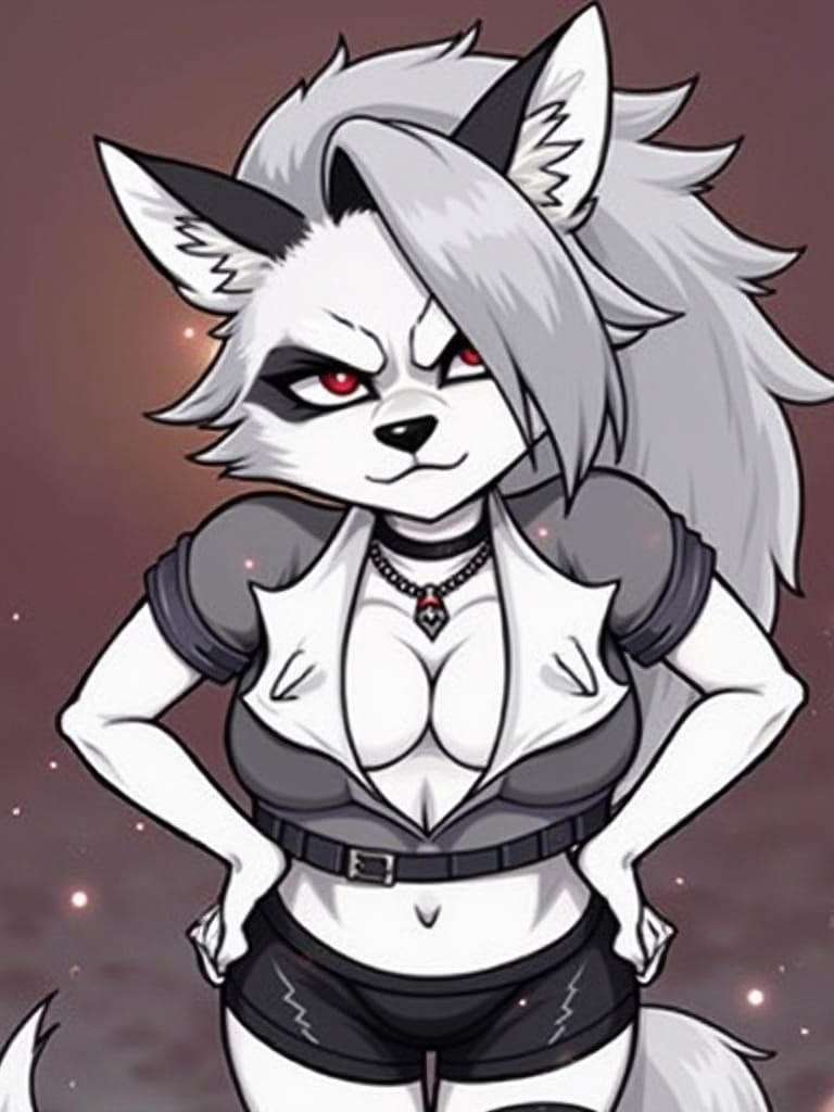 Loona Rage angry loona(my version) by LORDSERPENT115 on DeviantArt