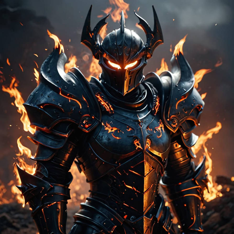 Ultrafire Knight Fire Knight(boosted graphics) by LORDSERPENT115 on DeviantArt