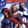 New Patriots Comic Cover