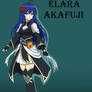 Elara Akafuji - File OC
