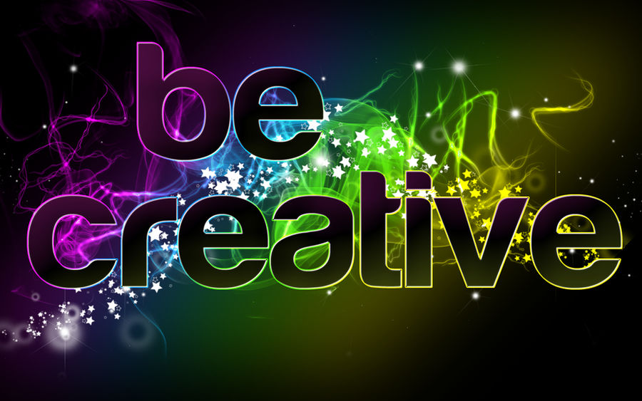Beanfully Creative Be Creative by RazedCreations on DeviantArt