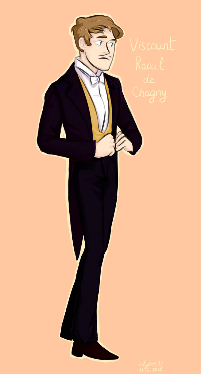Viscount Raoul de Chagny by Alyona11 on DeviantArt