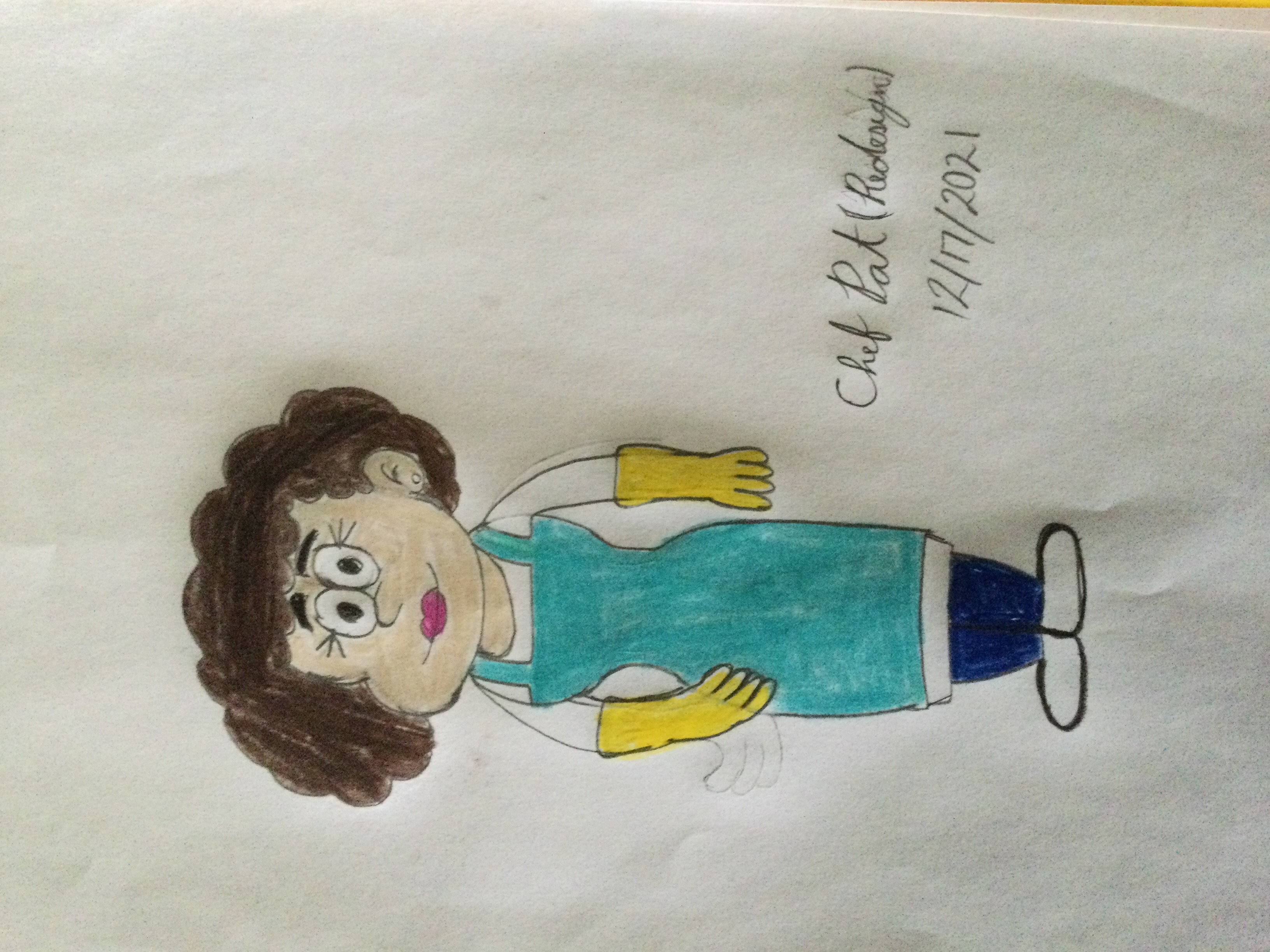 Chef Pat(Loud House Redesign/New Timeline ) by MegastoneXY on DeviantArt