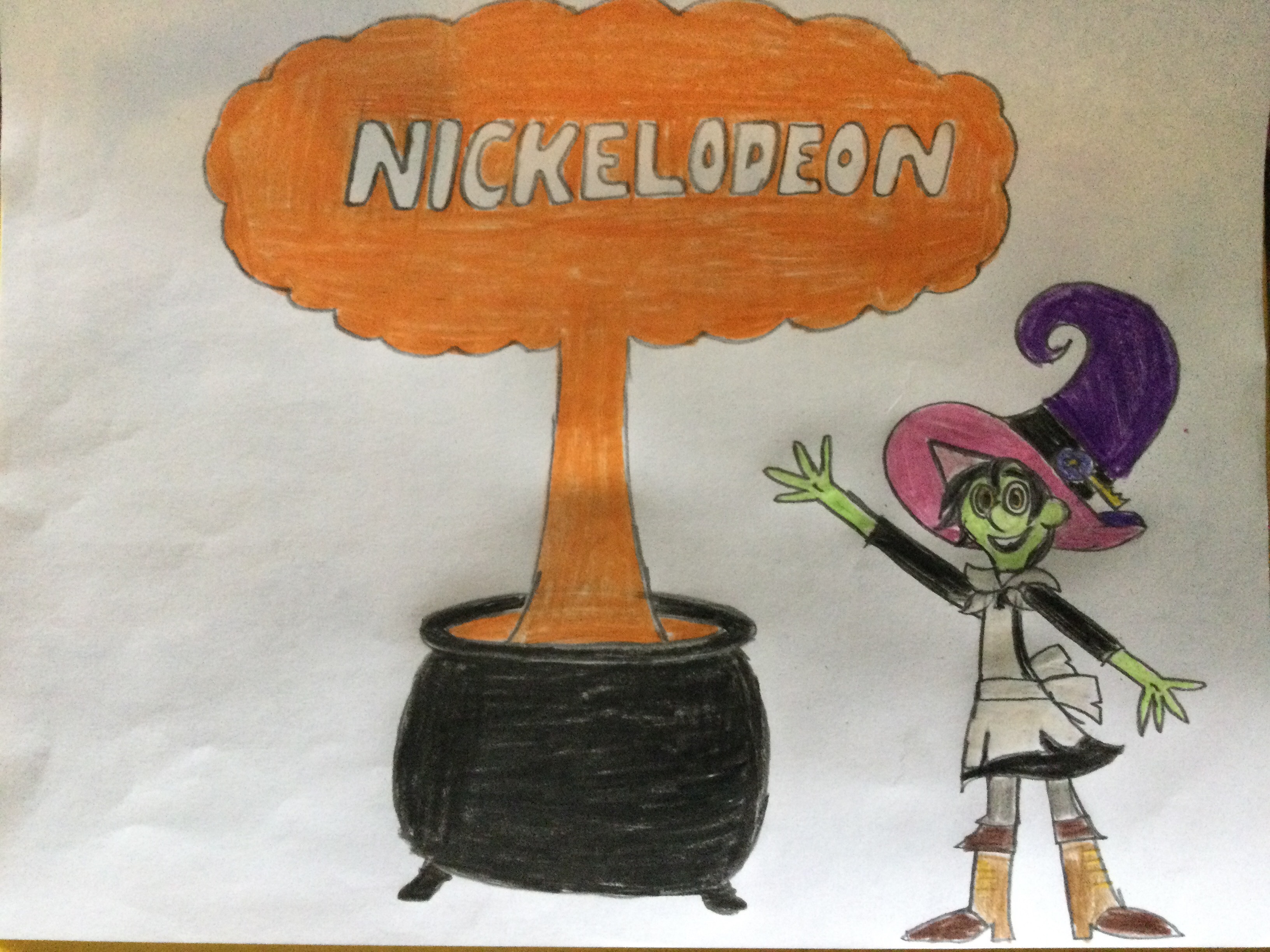 Nickelodeon Slime Crew by MegastoneXY on DeviantArt