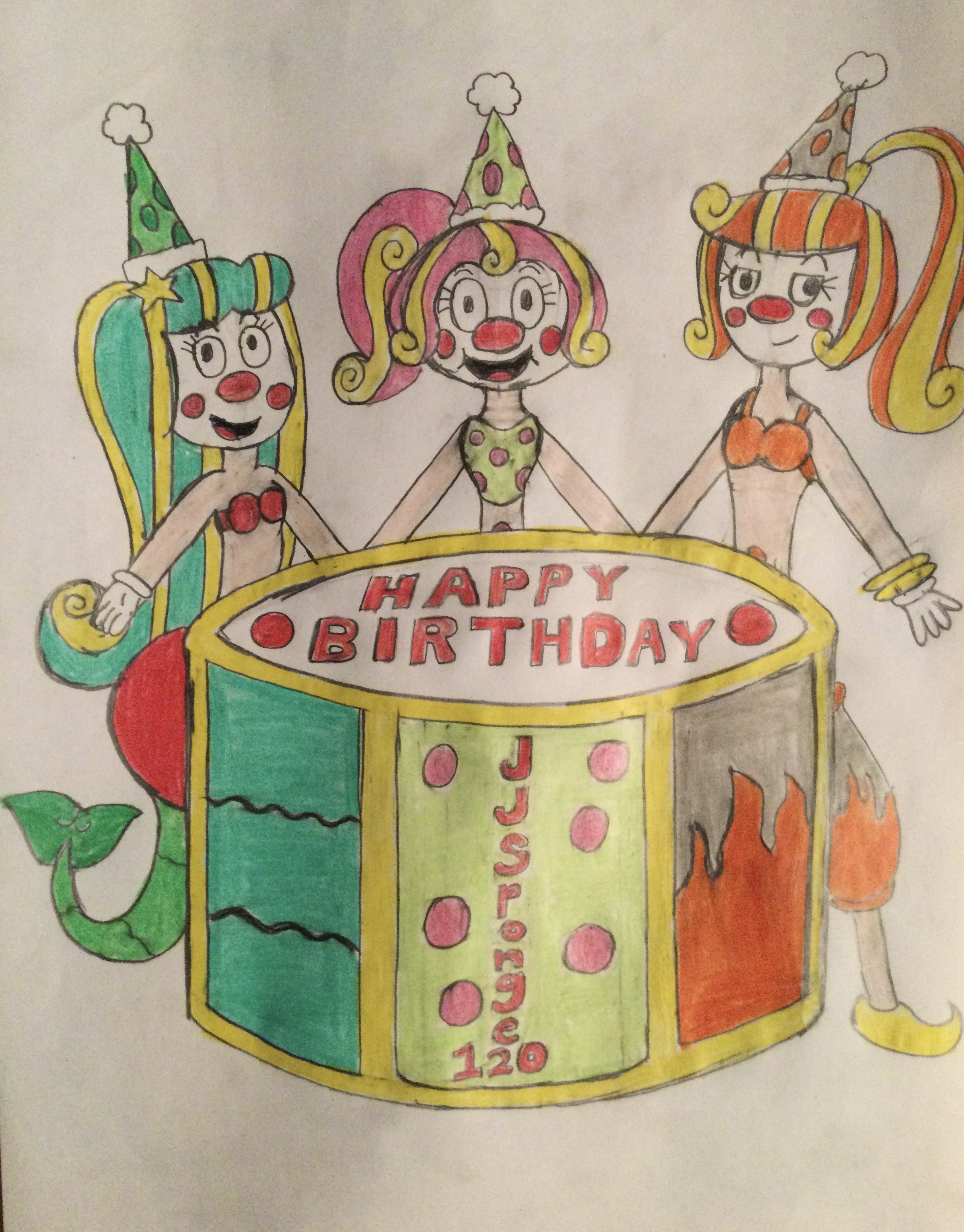 Nickelodeon Slime Crew by MegastoneXY on DeviantArt