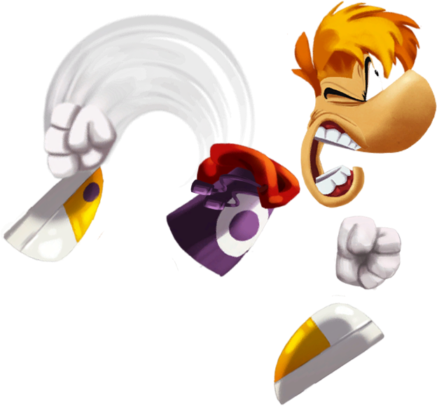 Rayman render 1 by Hatenaman1999 on DeviantArt