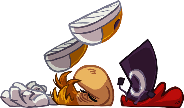 Rayman Sweating Rayman render 2 by Hatenaman1999 on DeviantArt