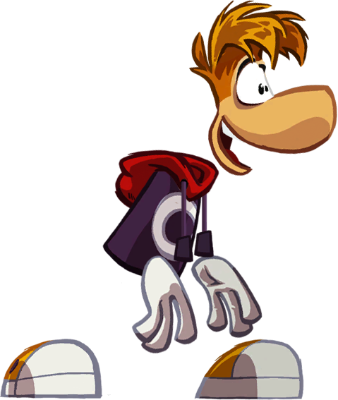 Rayman render 3 by Hatenaman1999 on DeviantArt