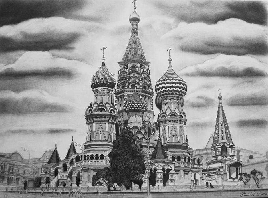 Saint Basil's Cathedral by Tomdal on DeviantArt