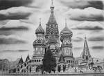 Saint Basil's Cathedral by Tomdal