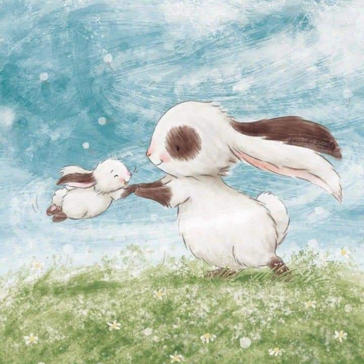 Cute Rabbits by CassieMunoz on DeviantArt
