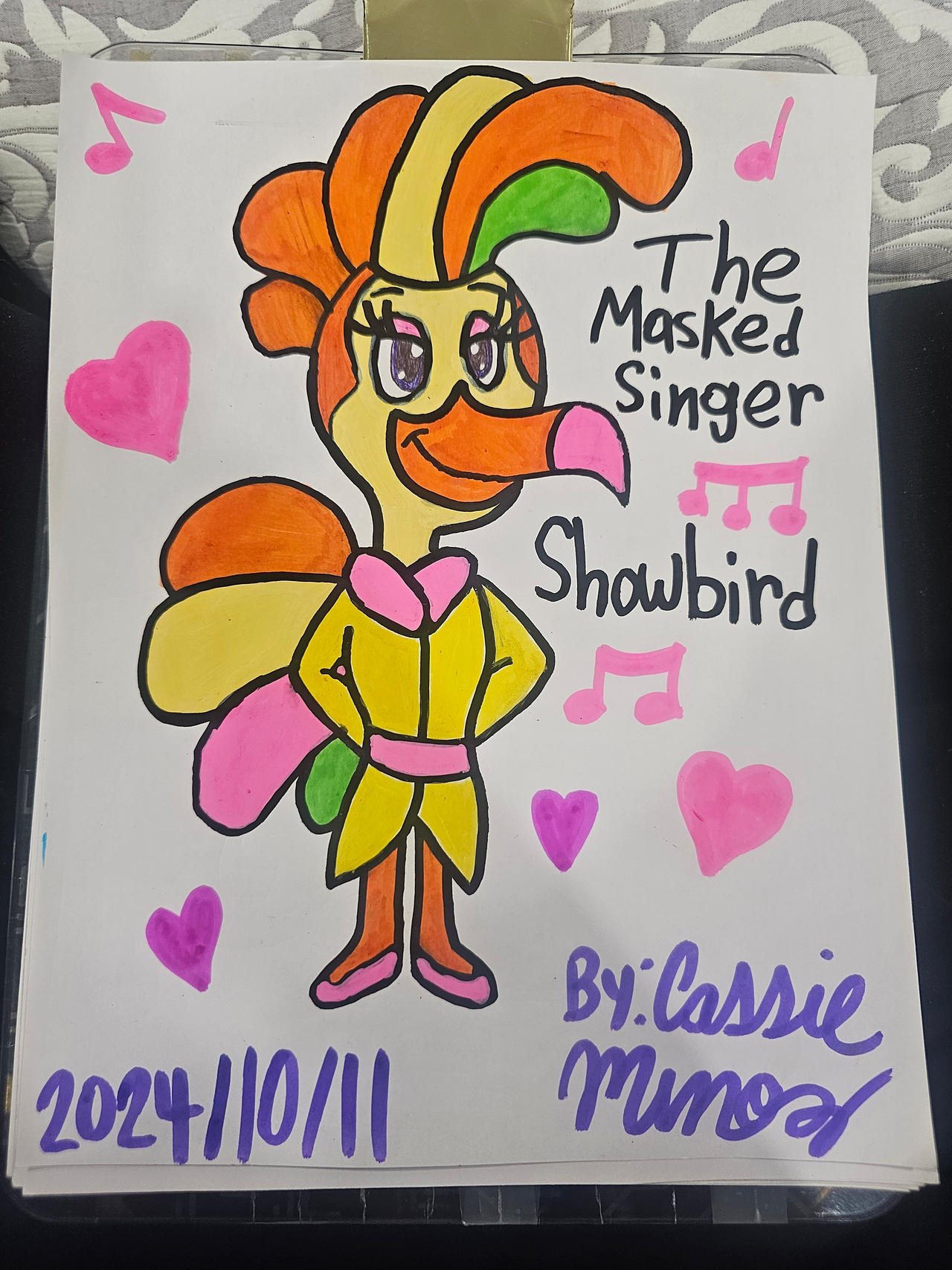 Showbird Performance by CassieMunoz on DeviantArt