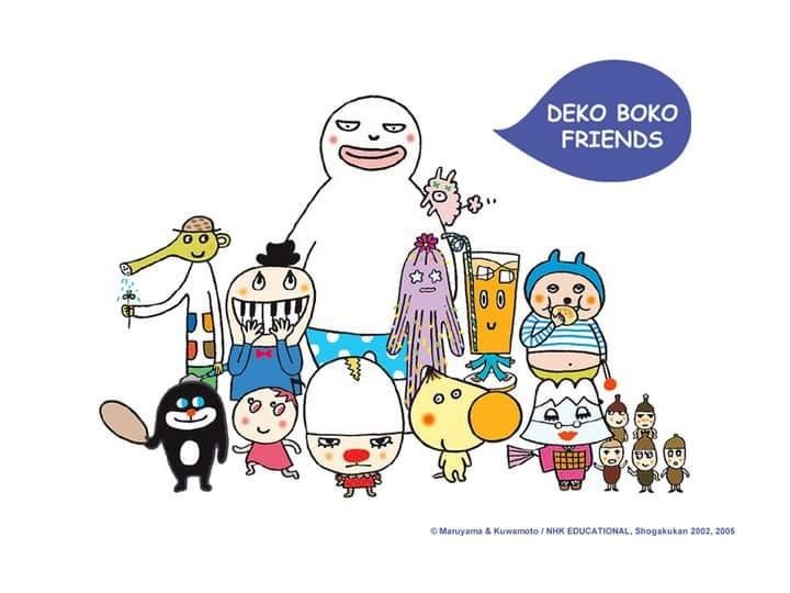 Simple Boko Deko Boko Friends by CassieMunoz on DeviantArt