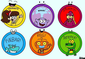 Circle Smiles Rubbadubbers Edition