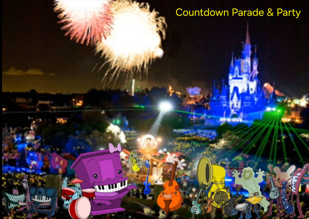 Countdown/Year End New Year Special by CassieMunoz on DeviantArt