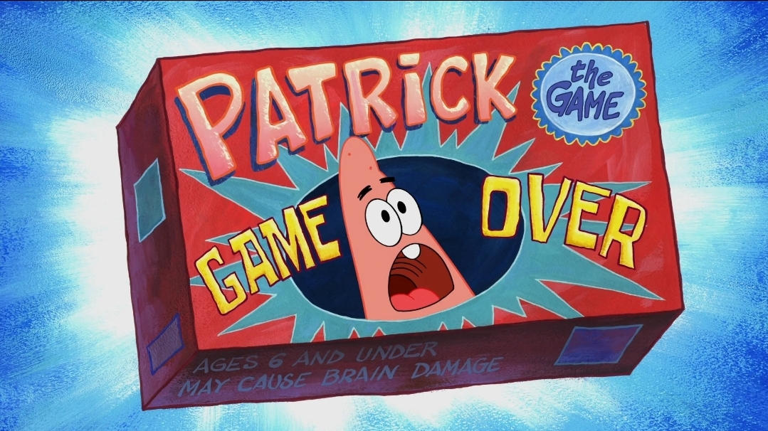Patric Playing Lab Patrick the Game by CassieMunoz on DeviantArt