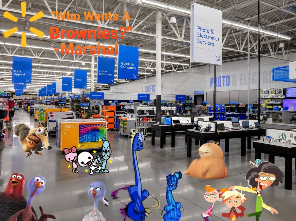 At Walmart by CassieMunoz on DeviantArt