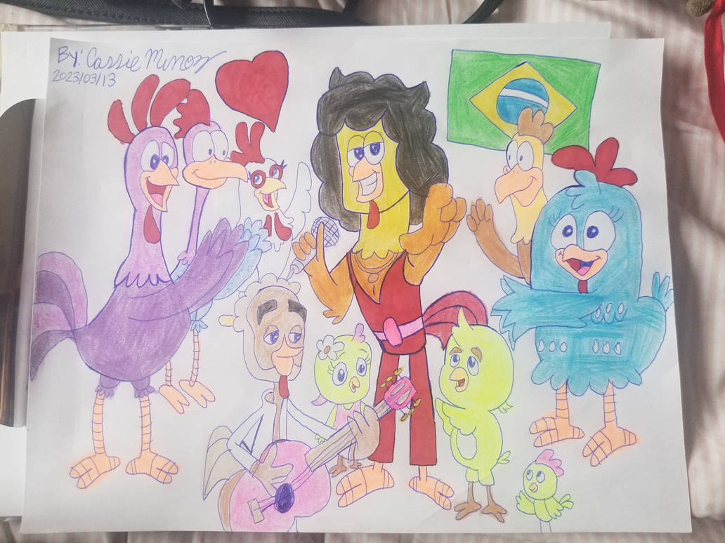 Chicken Deviantart Plot of Chickens and Roosters by CassieMunoz on DeviantArt