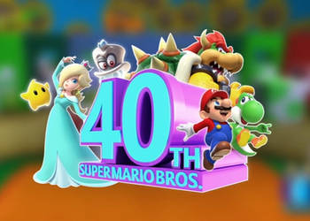 Super Mario 40th Anniversary