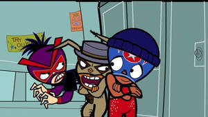 Standing Right Behind Me