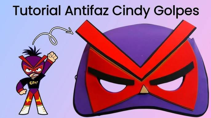 Cyndi Mask Cindy Slam Mask by CassieMunoz on DeviantArt