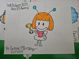 Inktober 2025 Day 31 Award
