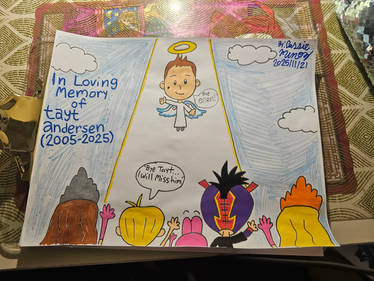 Tayt Andersen, He Touched the World...