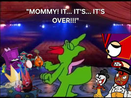 MOMMY! IT'S OVER! Crossover