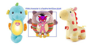 If Cindy Slam is a Soothe and Glow Plush