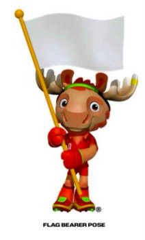 Maple the Moose