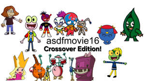 Asdfmovie 16 Crossover Edition