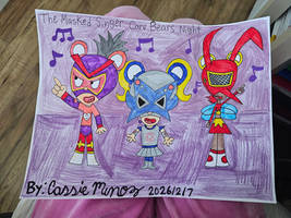 The Masked Singer Care Bears Night