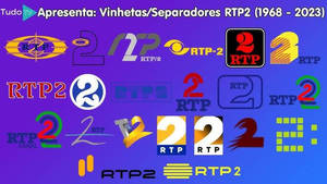 RTP2 Logo History
