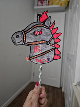 Year of The Horse/Mustang