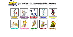 Spacetoon Planets My Version