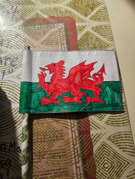 Flag of Wales