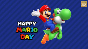Happy Mario Day!
